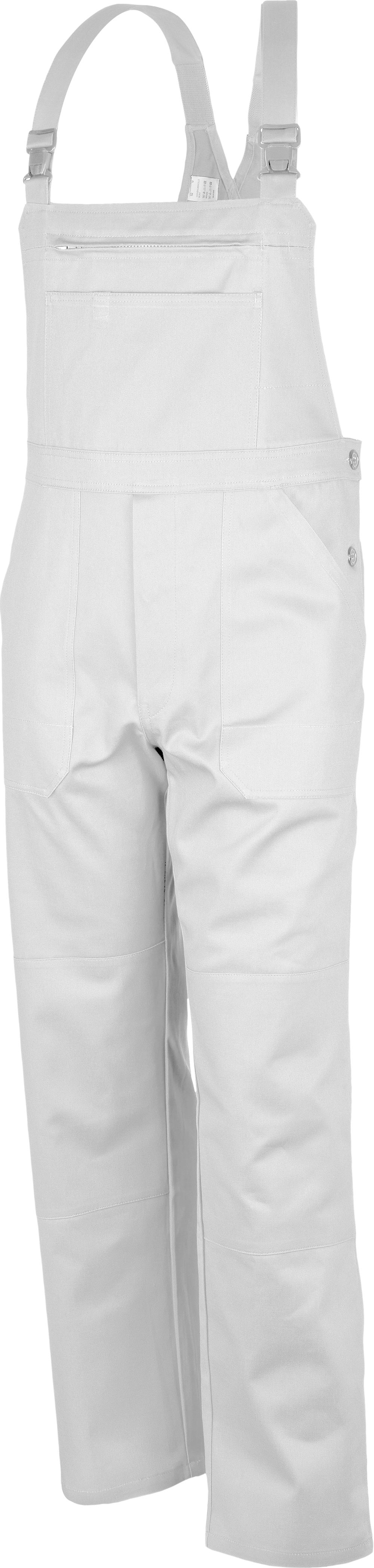 Dungarees Qualitex Basic-weiß-vorne.jpg